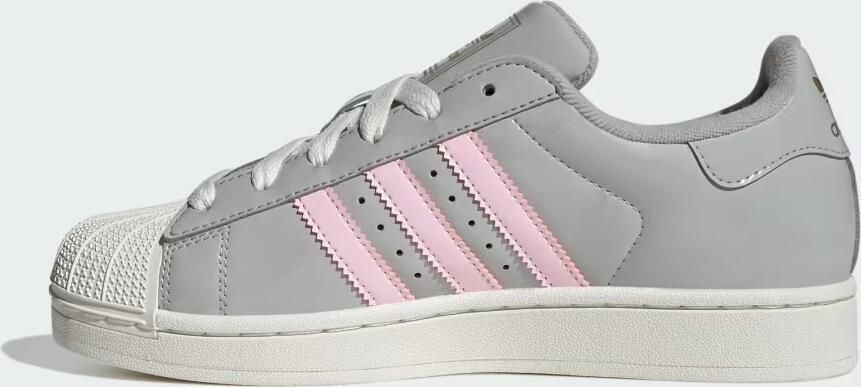 ADIDAS ORIGINALS Sneakers laag 'SUPERSTAR II' grijs pink wit - Foto 8