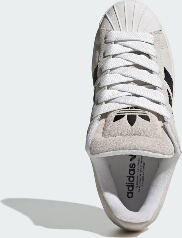 Adidas Superstar Sneakers Wit 2 3 Suède - Foto 4