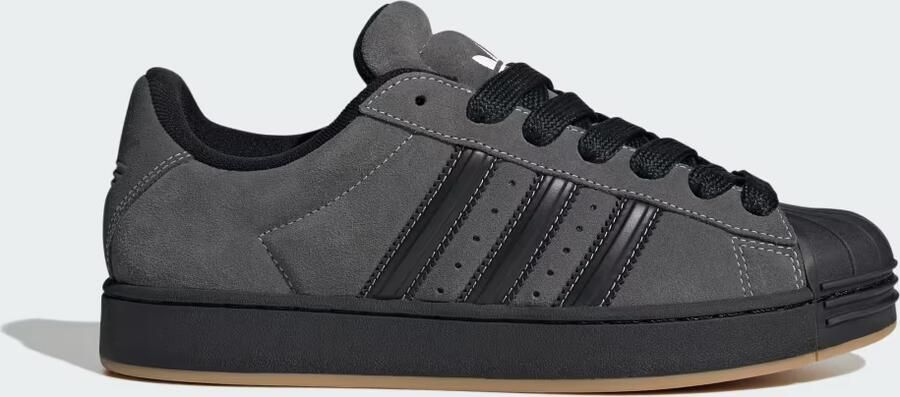 Adidas Superstar Sneakers Grijs Suède - Foto 2