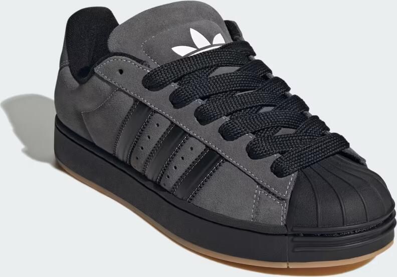Adidas Superstar Sneakers Grijs Suède - Foto 5
