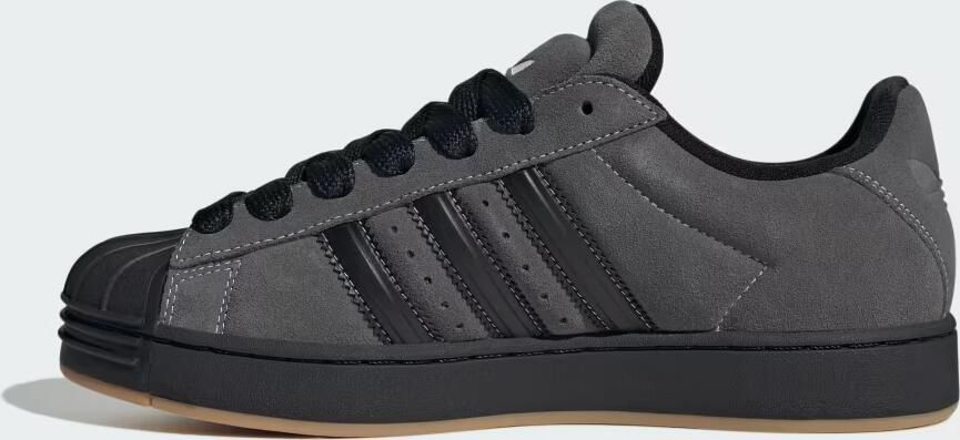 Adidas Superstar Sneakers Grijs Suède - Foto 7