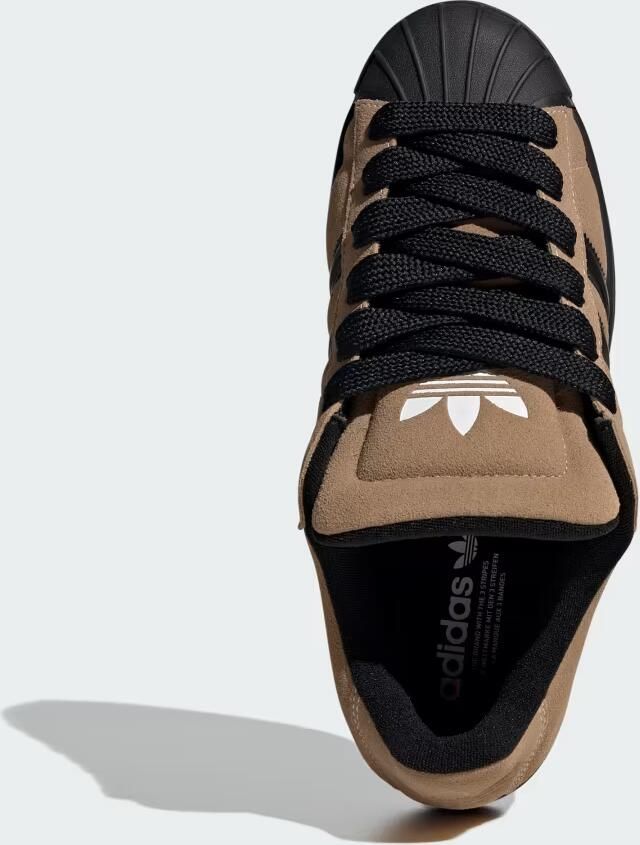 Adidas Superstar Sneakers Bruin 1 3 Suède - Foto 3