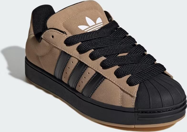 Adidas Superstar Sneakers Bruin 1 3 Suède - Foto 5