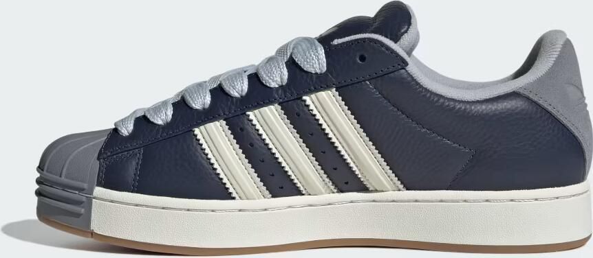Adidas Superstar Sneakers Blauw 2 3 Mesh Synthetisch - Foto 7