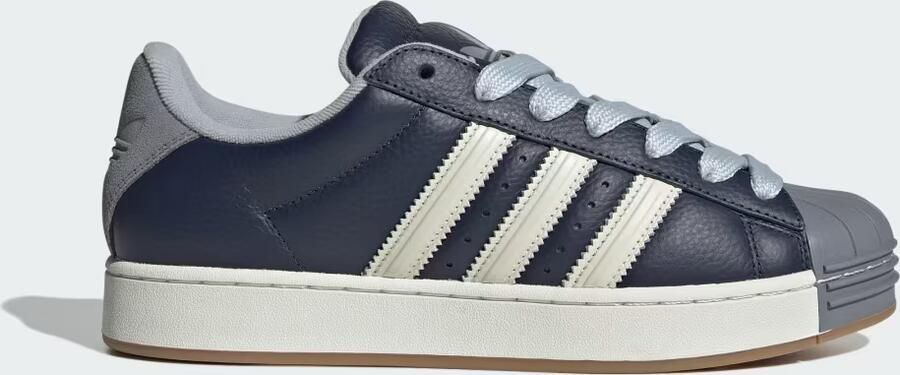 Adidas Superstar Sneakers Blauw 2 3 Mesh Synthetisch - Foto 2