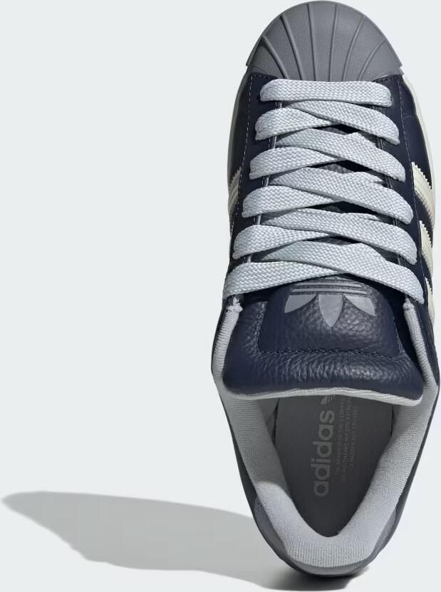 Adidas Superstar Sneakers Blauw 2 3 Mesh Synthetisch - Foto 3