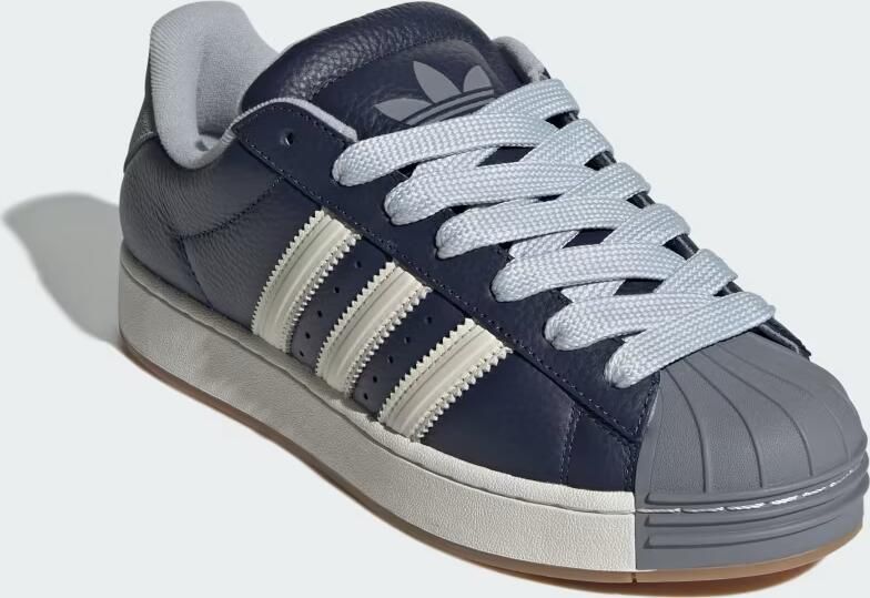 Adidas Superstar Sneakers Blauw 2 3 Mesh Synthetisch - Foto 6