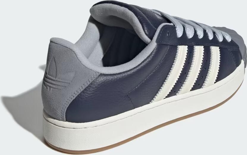 Adidas Superstar Sneakers Blauw 2 3 Mesh Synthetisch - Foto 5