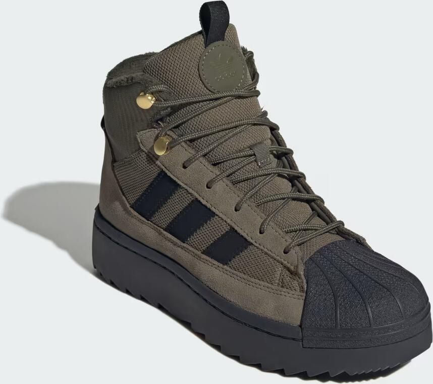 Adidas Hoge Sneakers Superstar Winter TR - Foto 4