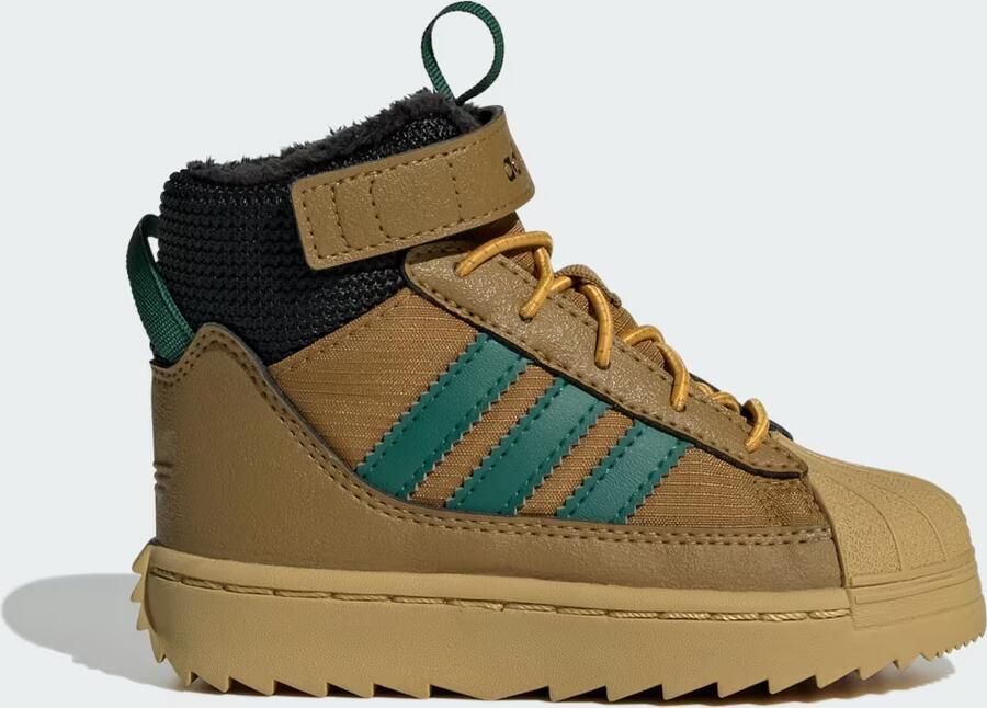 Adidas Superstar Babyschoenen Bruin Mesh Synthetisch - Foto 2