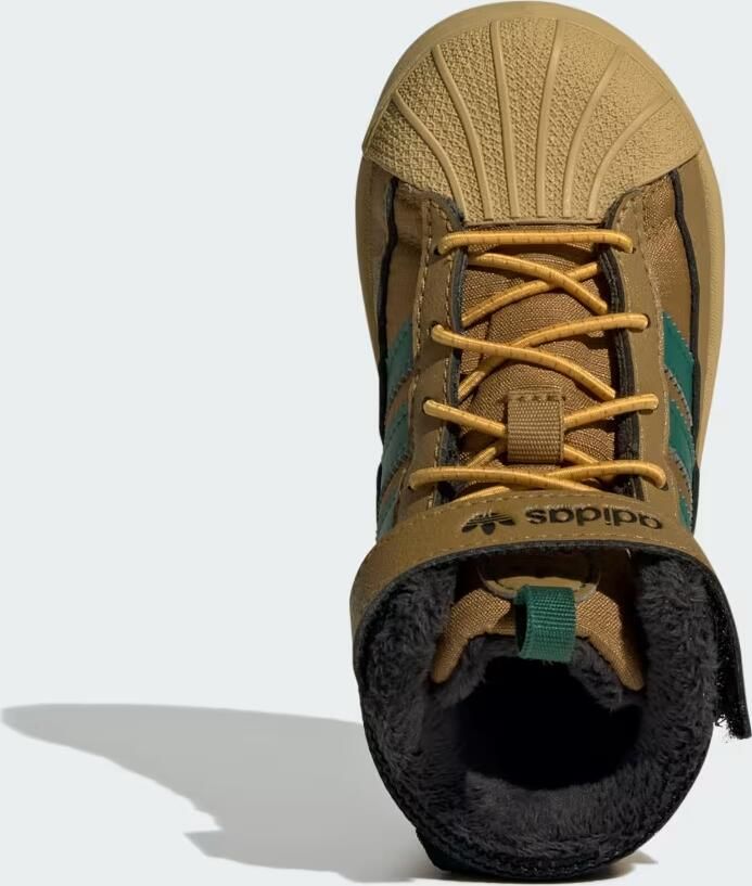 Adidas Superstar Babyschoenen Bruin Mesh Synthetisch - Foto 7