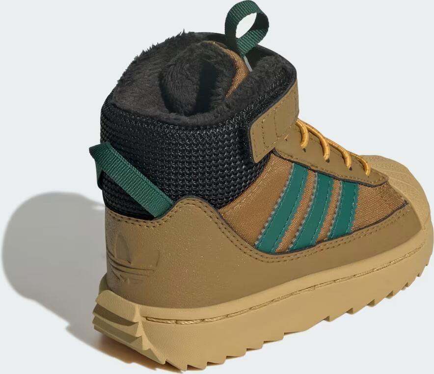 Adidas Superstar Babyschoenen Bruin Mesh Synthetisch - Foto 4