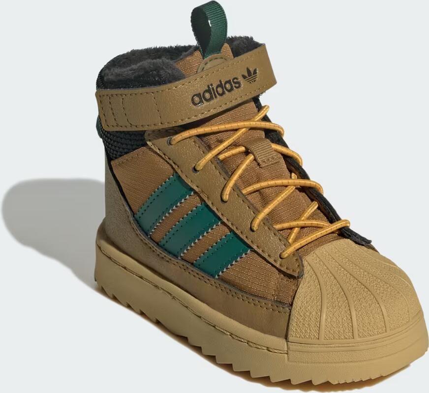 Adidas Superstar Babyschoenen Bruin Mesh Synthetisch - Foto 3