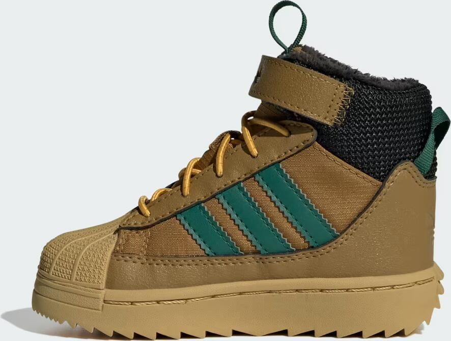 Adidas Superstar Babyschoenen Bruin Mesh Synthetisch - Foto 5