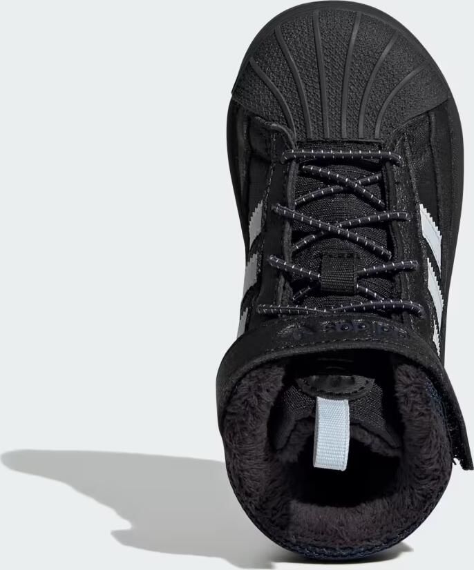 Adidas Superstar Babyschoenen Zwart Mesh Synthetisch - Foto 7