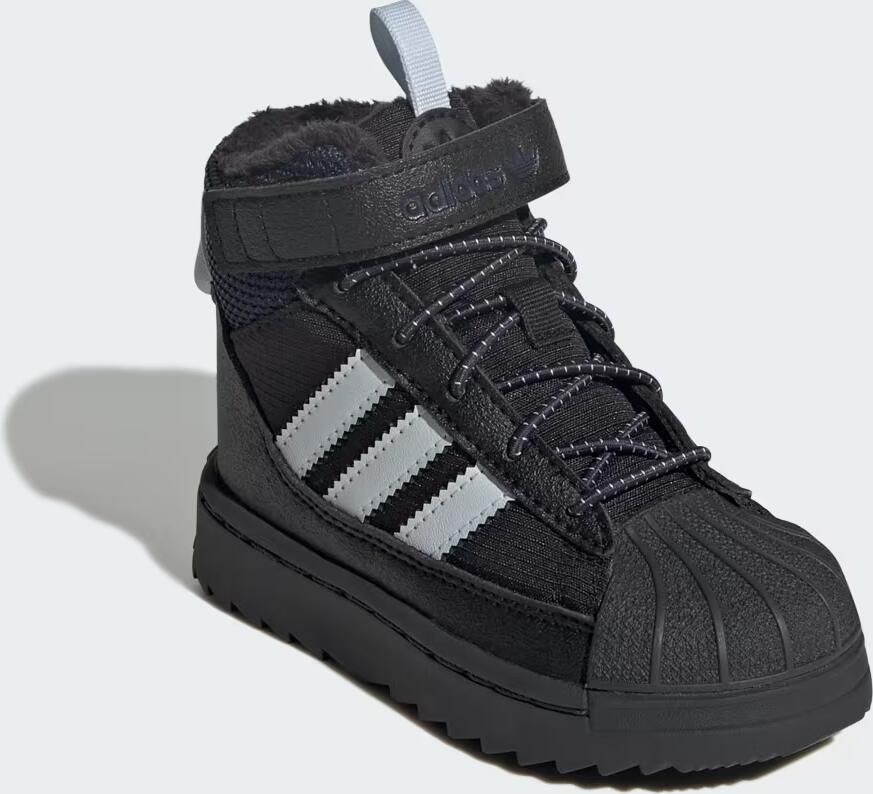 Adidas Superstar Babyschoenen Zwart Mesh Synthetisch - Foto 2