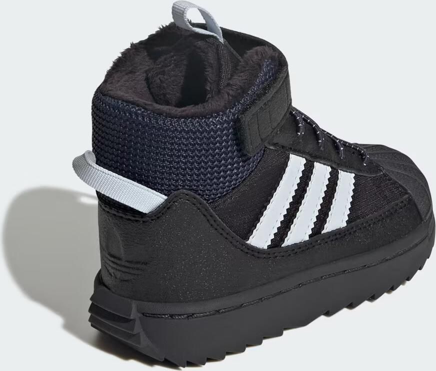Adidas Superstar Babyschoenen Zwart Mesh Synthetisch - Foto 3