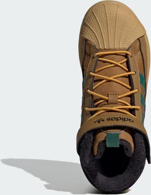 Adidas Superstar Peuterschoenen Bruin Mesh Synthetisch - Foto 6