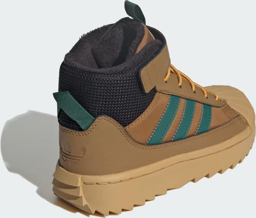 Adidas Superstar Peuterschoenen Bruin Mesh Synthetisch - Foto 3