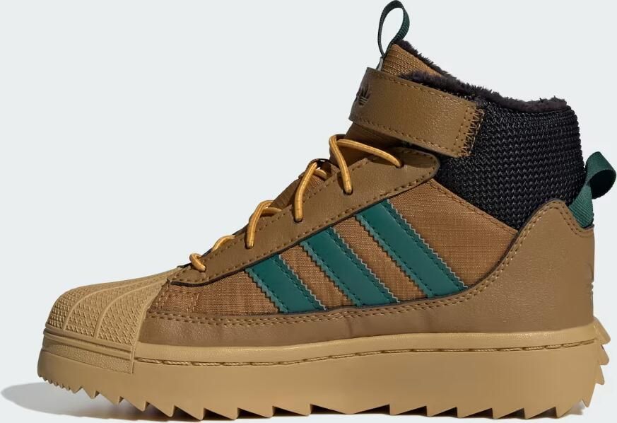 Adidas Superstar Peuterschoenen Bruin Mesh Synthetisch - Foto 7