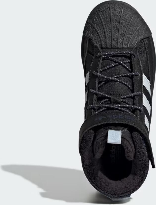 Adidas Superstar Peuterschoenen Zwart Mesh Synthetisch - Foto 7