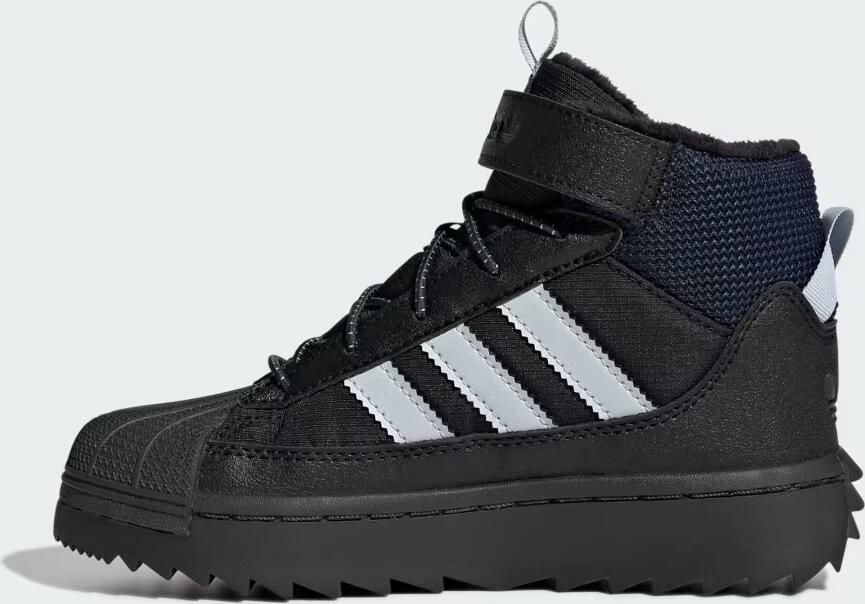 Adidas Superstar Peuterschoenen Zwart Mesh Synthetisch - Foto 6