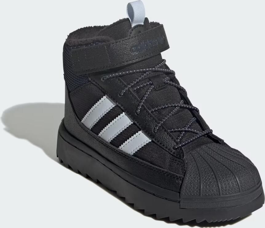 Adidas Superstar Peuterschoenen Zwart Mesh Synthetisch - Foto 3