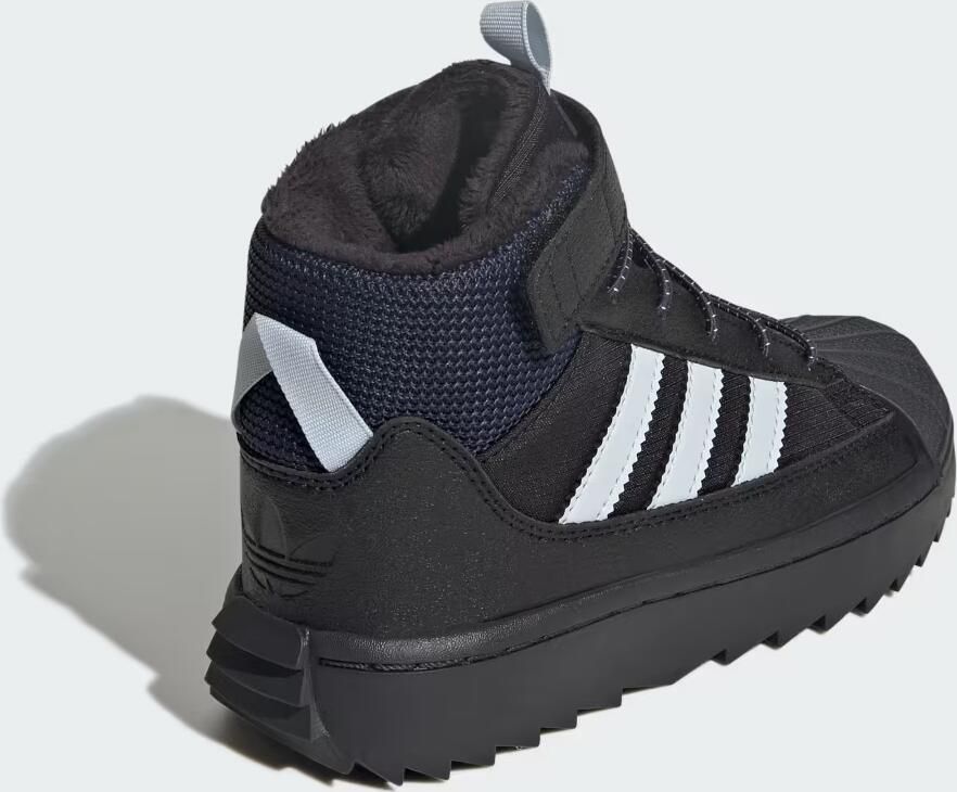 Adidas Superstar Peuterschoenen Zwart Mesh Synthetisch - Foto 2