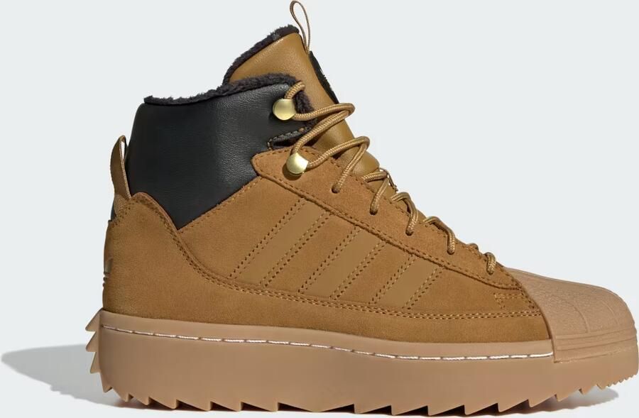 Adidas Superstar Kindersneakers Bruin 2 3 Leer - Foto 2