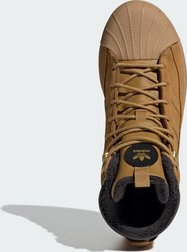 Adidas Superstar Kindersneakers Bruin 2 3 Leer - Foto 7