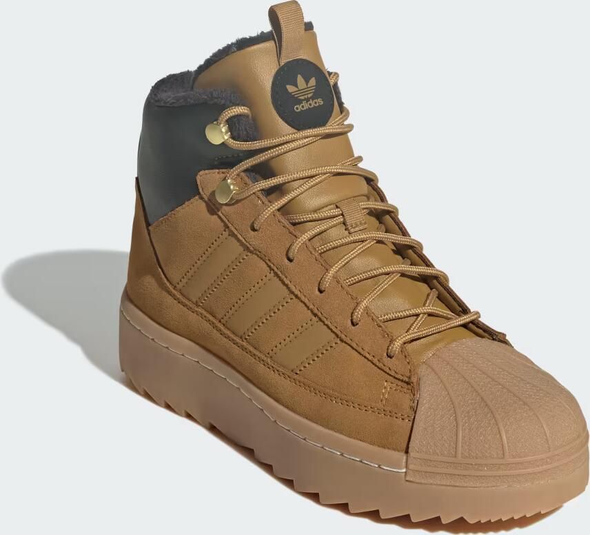 Adidas Superstar Kindersneakers Bruin 2 3 Leer - Foto 3