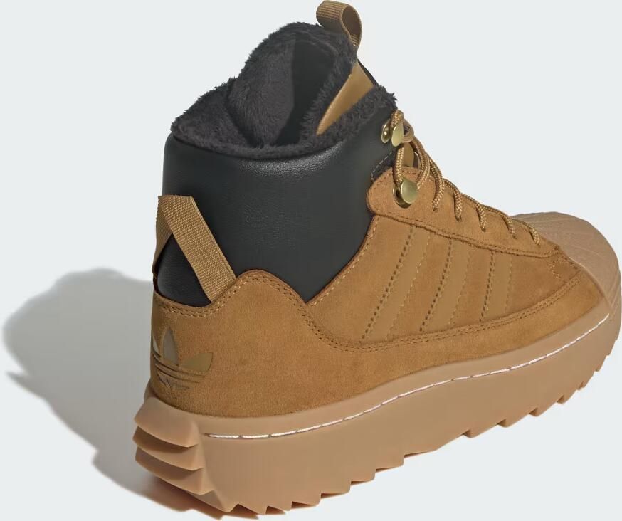 Adidas Superstar Kindersneakers Bruin 2 3 Leer - Foto 4