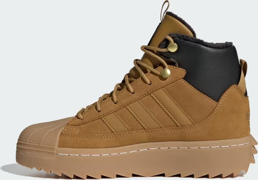 Adidas Superstar Kindersneakers Bruin 2 3 Leer - Foto 5