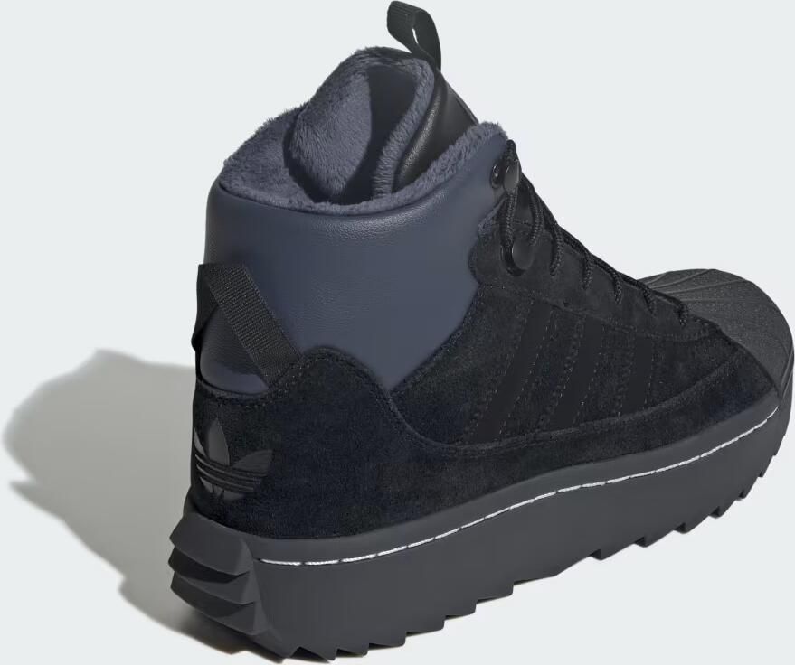 Adidas Superstar Kindersneakers Zwart 2 3 Leer - Foto 3