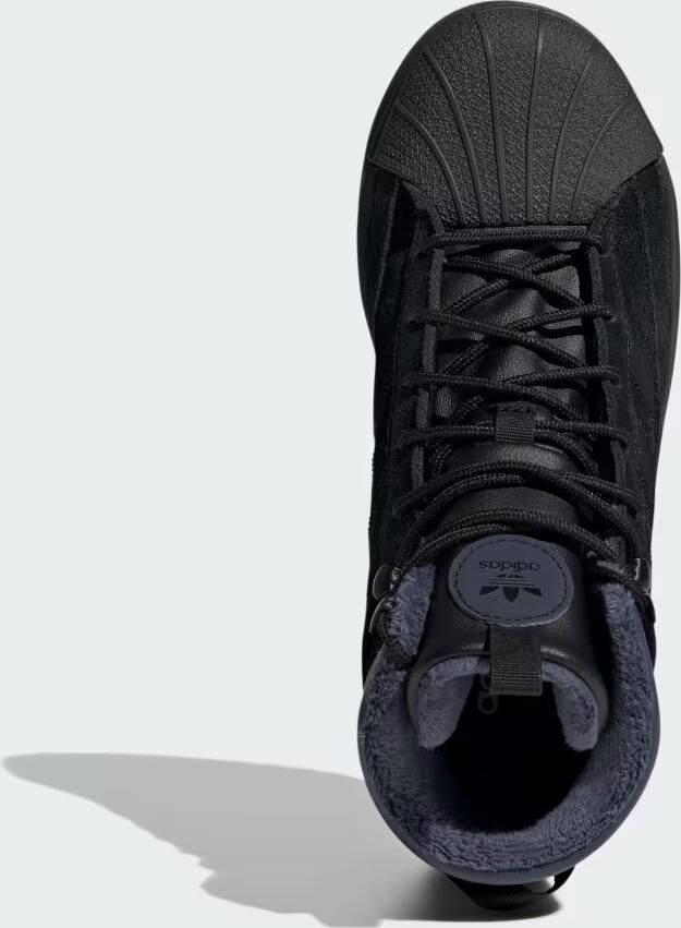 Adidas Superstar Kindersneakers Zwart 2 3 Leer - Foto 4