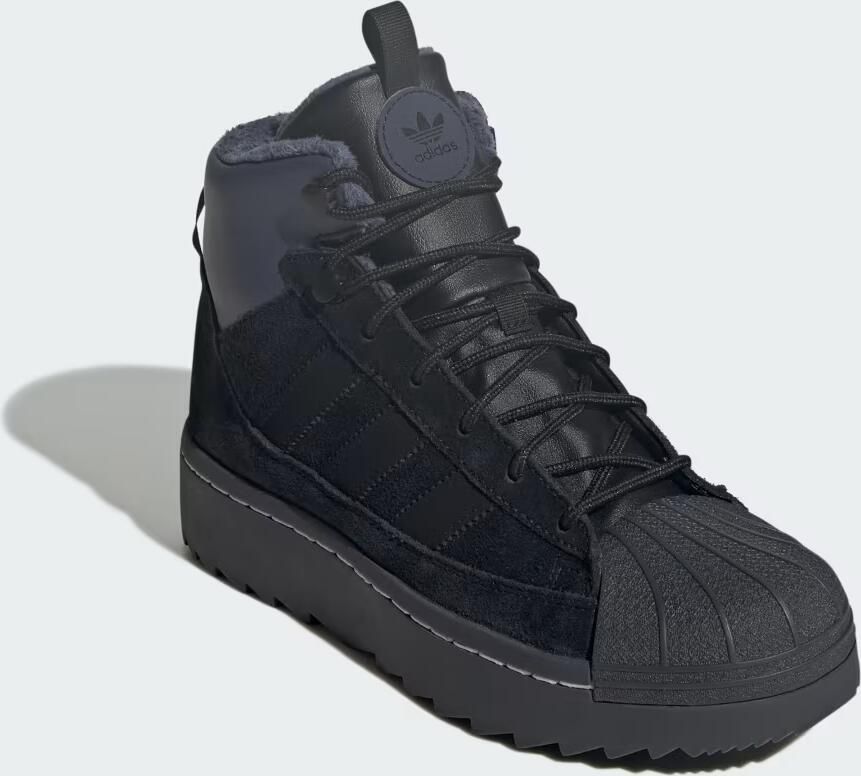 Adidas Superstar Kindersneakers Zwart 2 3 Leer - Foto 2