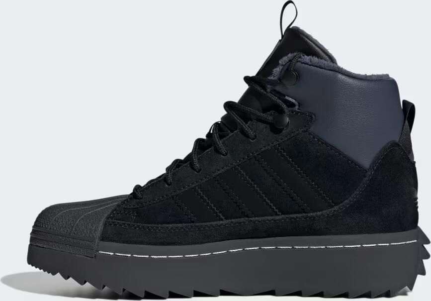 Adidas Superstar Kindersneakers Zwart 2 3 Leer - Foto 6