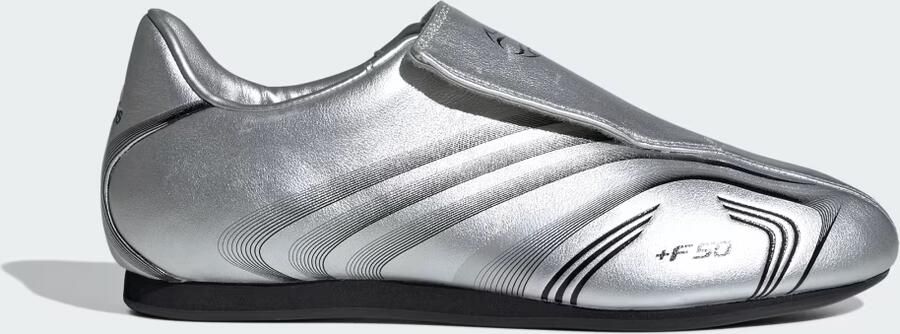ADIDAS ORIGINALS Slip-on 'TAEKWONDO F50' zilvergrijs donkergrijs - Foto 4
