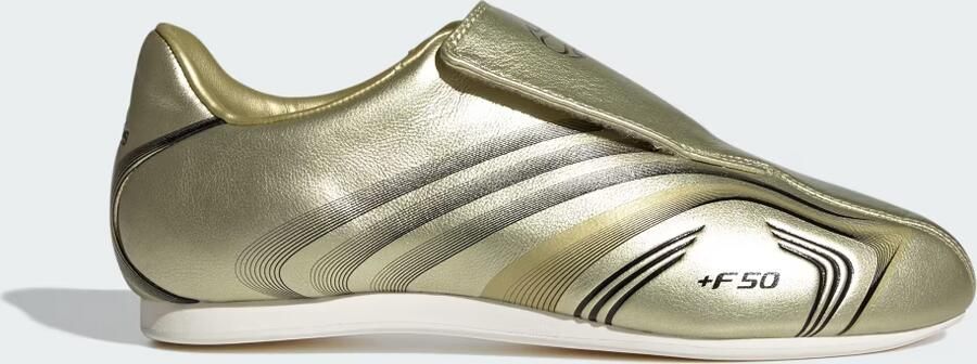 ADIDAS ORIGINALS Slip-on 'TAEKWONDO F50' goud zwart - Foto 4