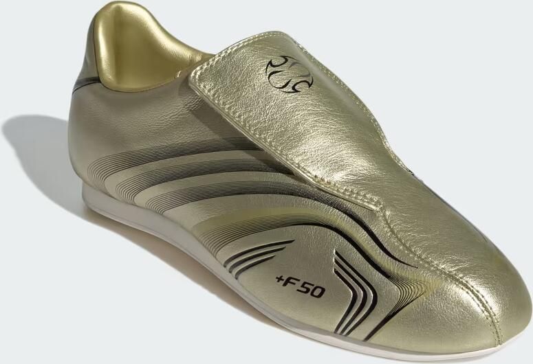 ADIDAS ORIGINALS Slip-on 'TAEKWONDO F50' goud zwart - Foto 7