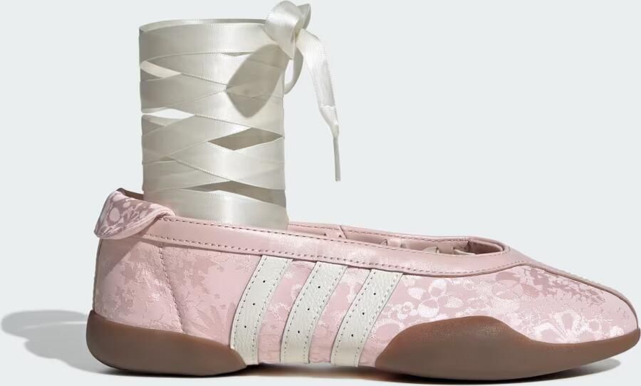 Adidas Taekwondo Sneakers Dames Wit 2 3 Leer - Foto 2