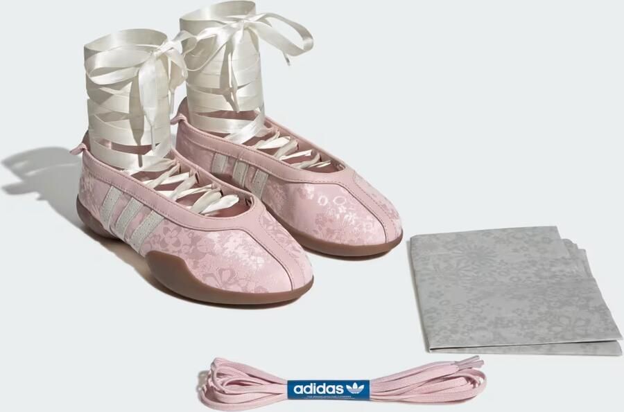 Adidas Taekwondo Sneakers Dames Wit 2 3 Leer - Foto 3