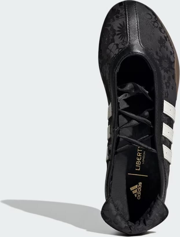 Adidas Taekwondo Mei Ballet Sneakers Dames Zwart 2 3 Leer - Foto 4