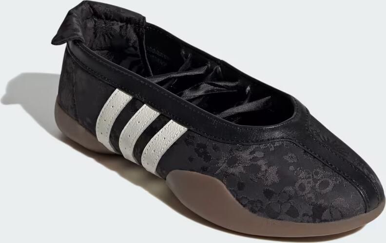 Adidas Taekwondo Mei Ballet Sneakers Dames Zwart 2 3 Leer - Foto 6