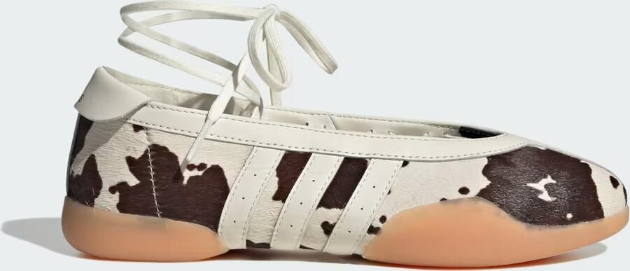 Adidas Taekwondo Sneakers Dames Bruin 2 3 Leer - Foto 2