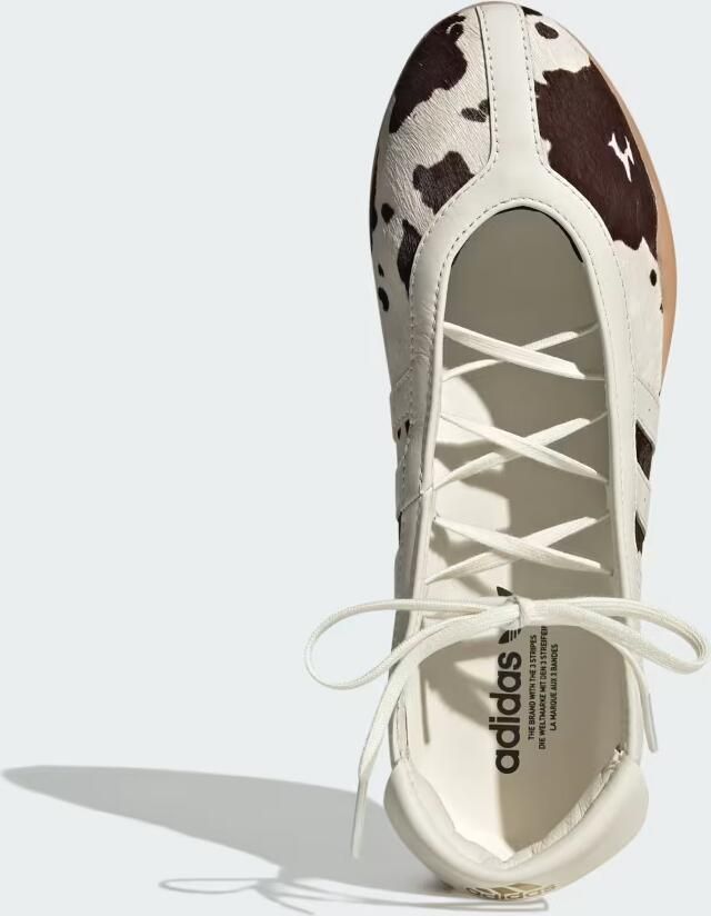 Adidas Taekwondo Sneakers Dames Bruin 2 3 Leer - Foto 3