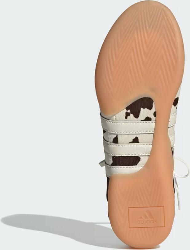 Adidas Taekwondo Sneakers Dames Bruin 2 3 Leer - Foto 4