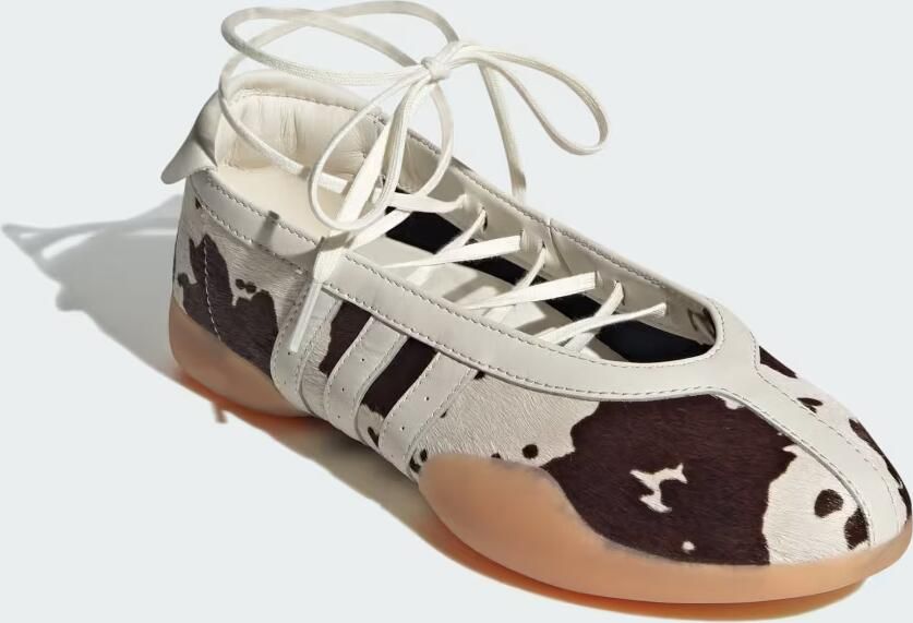 Adidas Taekwondo Sneakers Dames Bruin 2 3 Leer - Foto 5