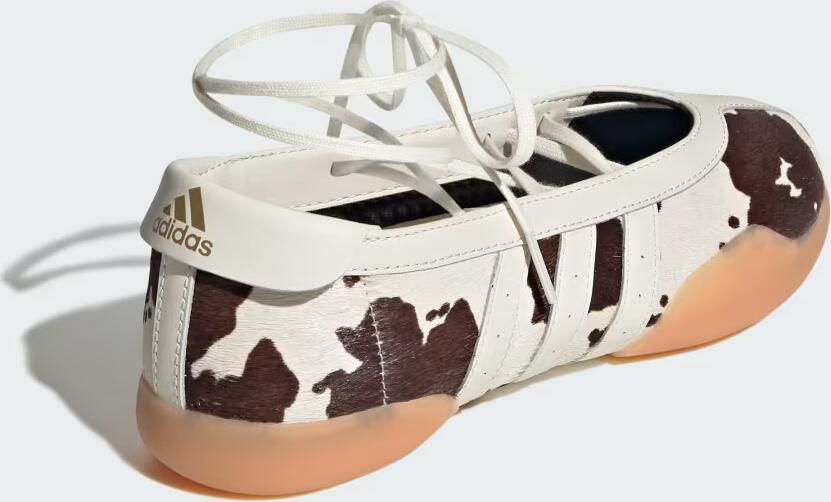 Adidas Taekwondo Sneakers Dames Bruin 2 3 Leer - Foto 6