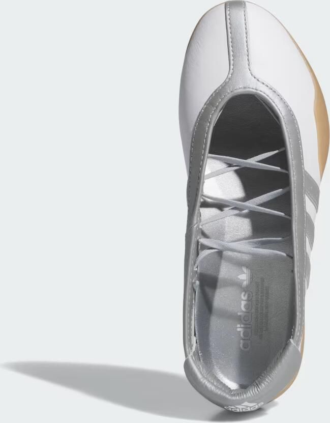 Adidas Taekwondo Sneakers Dames Wit 2 3 Leer - Foto 4